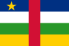 central-african-republic flag