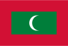 maldives flag